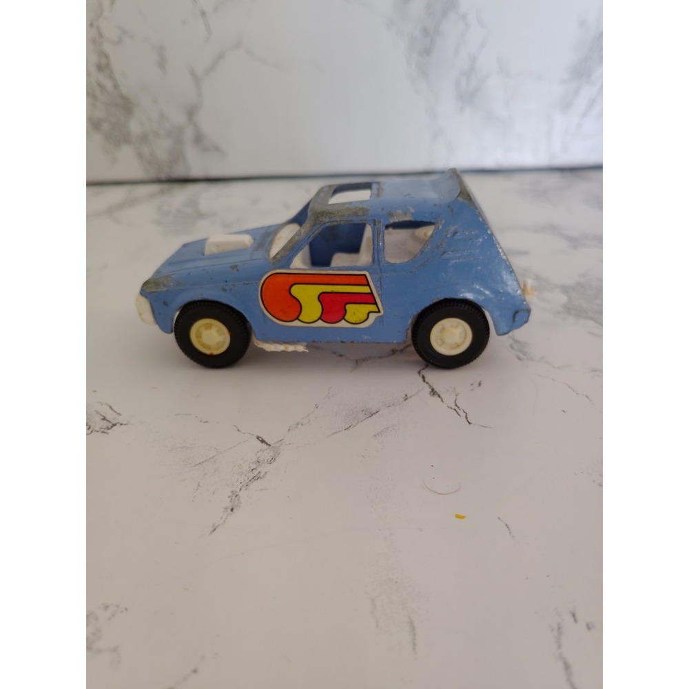 Vintage 1970's Blue Gremlin Tootsie Toy